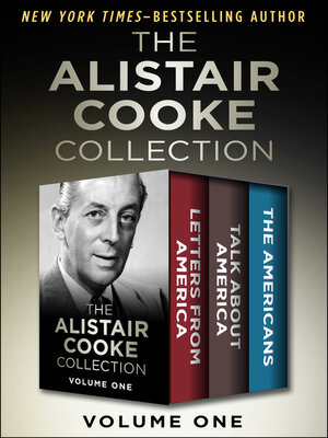 cover image of The Alistair Cooke Collection Volume One